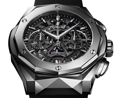 hublot limited edition richard orlinski|hublot classic fusion titanium price.